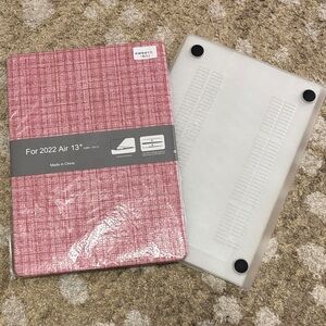 Pink Laptop case for 2022 Air 13"